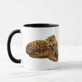 Jaguar-Tasse Tasse (Links)