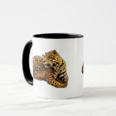 Jaguar-Tasse Tasse (Vorderseite Links)