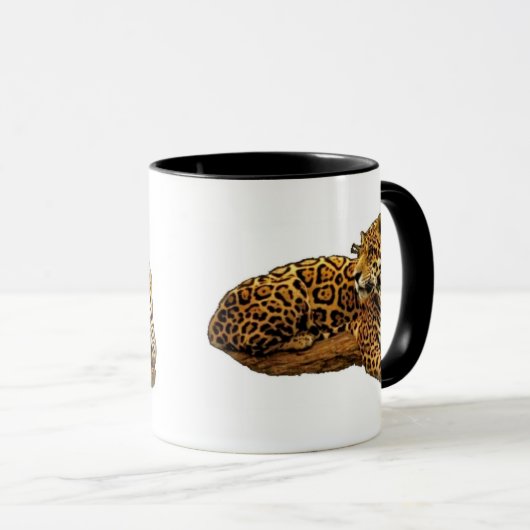 Jaguar-Tasse Tasse (VorderseiteRechts)