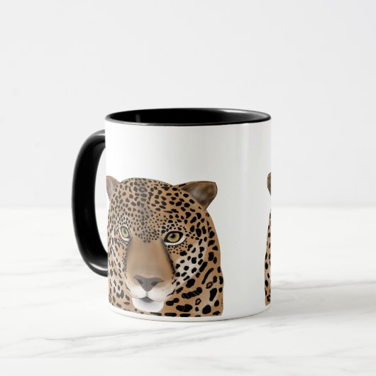 Jaguar-Tasse Tasse (Vorderseite Links)