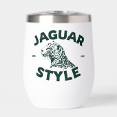 Jaguar-Thermal-Weinbecher (Vorderseite)
