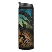 Jaguar Thermosbecher (Nach rechts gedreht)