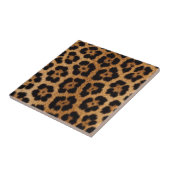 Jaguar-Tierfellmuster Fliese (Seite)