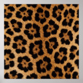 Jaguar-Tierfellmuster Poster (Vorne)
