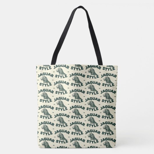 Jaguar Tote Bag Tasche (Vorderseite)