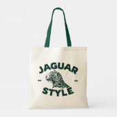 Jaguar Tote Bag Tragetasche (Rückseite)