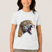 Jaguar Tri-Blend Shirt (Vorderseite)