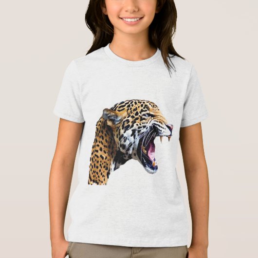 Jaguar Tri-Blend Shirt (Vorderseite)