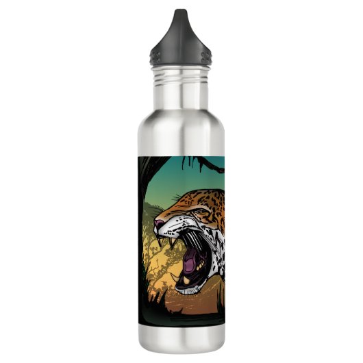 Jaguar Trinkflasche (Links)