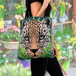 Jaguar Tropical Amazon Wildtier Tasche