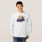 Jaguar type E 長袖 T-Shirt (Vorne ganz)