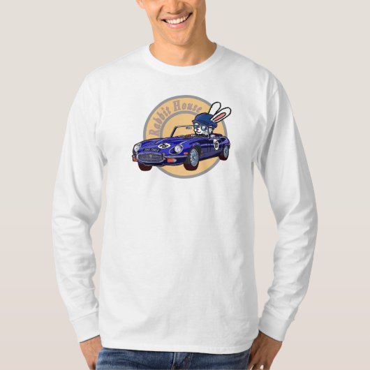 Jaguar type E 長袖 T-Shirt (Vorderseite)