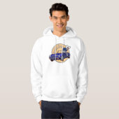 Jaguar type E A Hoodie (Vorne ganz)