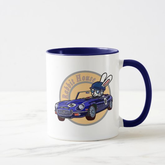 Jaguar type E Tasse (Rechts)