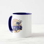 Jaguar type E Tasse (Vorderseite Links)