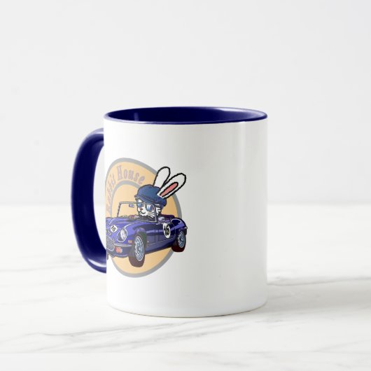 Jaguar type E Tasse (Vorderseite Links)