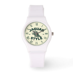 Jaguar-Uhr Armbanduhr
