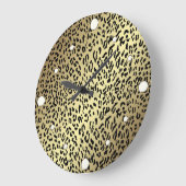 Jaguar-Uhr Große Wanduhr (Winkel)