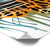 Jaguar Ungerahmtes Poster oder sofortiger Download (Ecke)