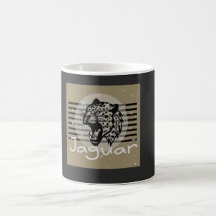 Jaguar Vintage Kunstwerke Kaffeetasse