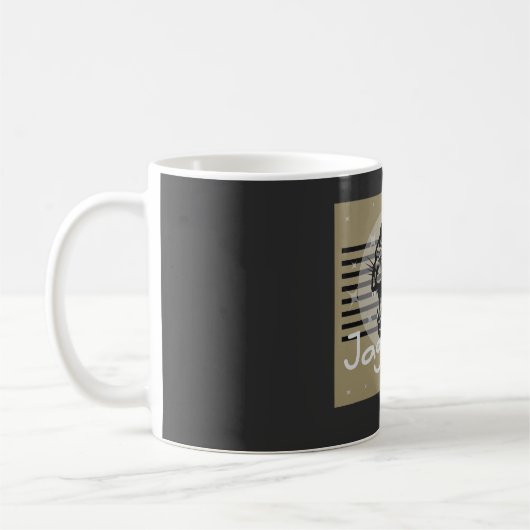 Jaguar Vintage Kunstwerke Kaffeetasse (Links)