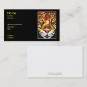 Jaguar-Visitenkarte Visitenkarte (Vorne/Hinten)