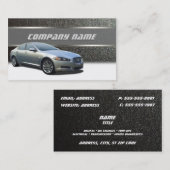 Jaguar-Visitenkarten Visitenkarte (Vorne/Hinten)