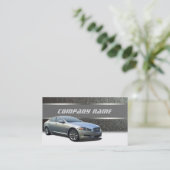 Jaguar-Visitenkarten Visitenkarte (Stehend Vorderseite)