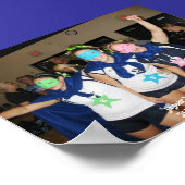 Jaguar Volleyball Senior Night Poster (Ecke)