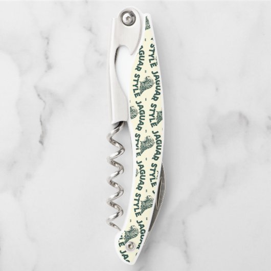 Jaguar Waiter's Corkscrew Kellnermesser (Vorderseite)