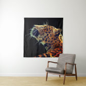 Jaguar Wandteppich (Beispiel (Horizontal))