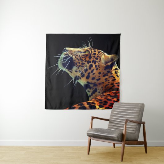 Jaguar Wandteppich (Beispiel (Horizontal))