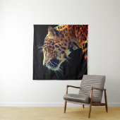 Jaguar Wandteppich (Beispiel)