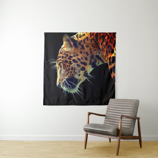 Jaguar Wandteppich (Beispiel)