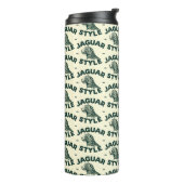Jaguar-Wärmebecher Thermosbecher (Nach links gedreht)