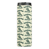 Jaguar-Wärmebecher Thermosbecher (Rückseite)