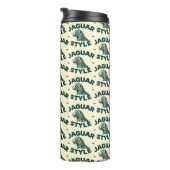 Jaguar-Wärmebecher Thermosbecher (Nach rechts gedreht)