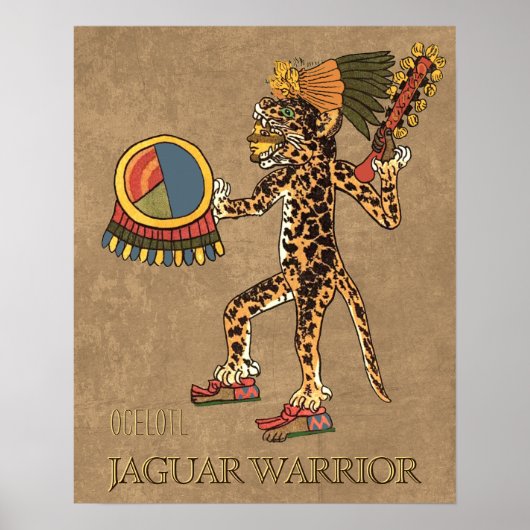Jaguar Warrior Poster (Vorne)