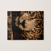 Jaguar-Wasser-Stalingaugen Puzzle (Horizontal)