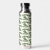Jaguar-Wasserflasche Trinkflasche (Links)