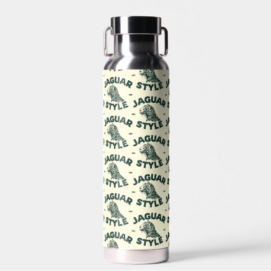 Jaguar-Wasserflasche Trinkflasche (Vorne)
