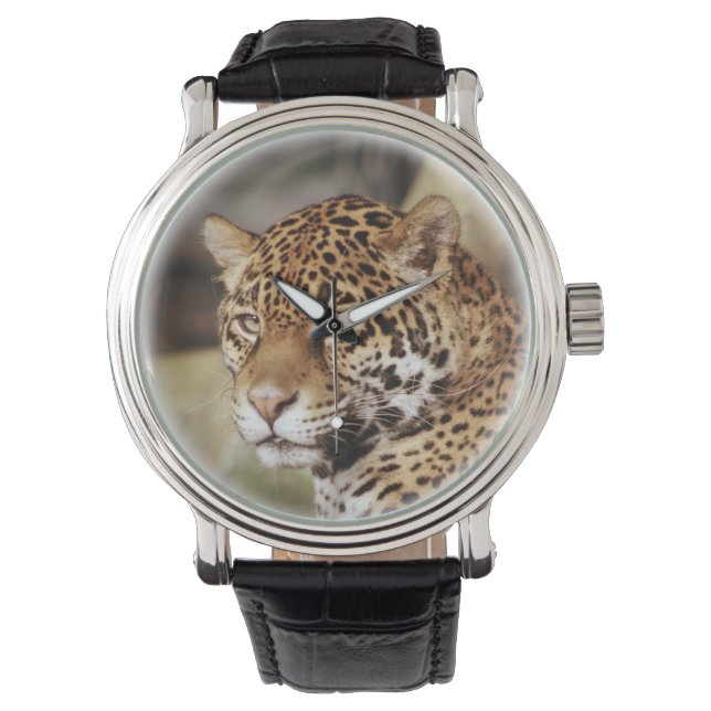 Jaguar Watch Armbanduhr (Vorderseite)