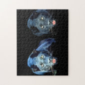 Jaguar - Wildtiere Große Katzen Puzzle (Vertikal)