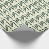 Jaguar Wrapping Paper Geschenkpapier (Ecke)
