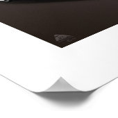 Jaguar XJ-6 Poster (Ecke)