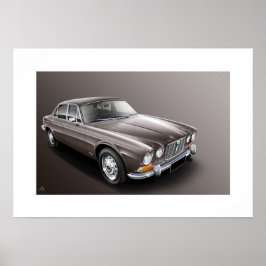 Jaguar XJ-6 Poster