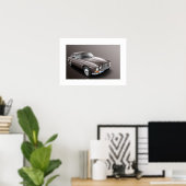 Jaguar XJ-6 Poster (Heimbüro)