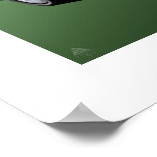 Jaguar XJ-S Convertible Poster (Ecke)