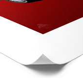 Jaguar XJ-S Poster (Ecke)