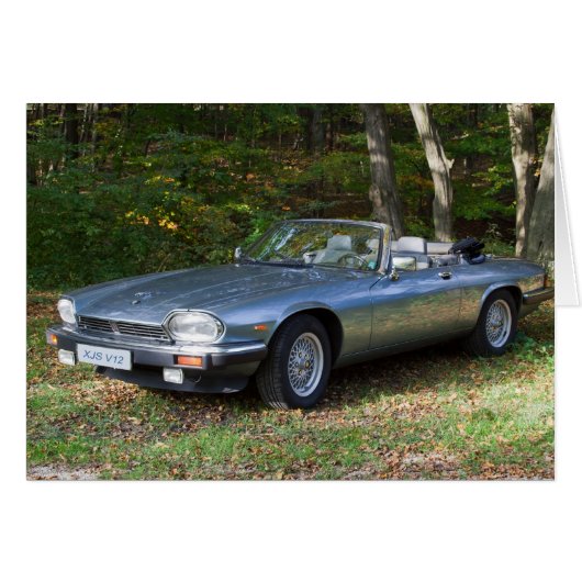 Jaguar XJS V12 Cabriolet (Vorderseite (Horizontal))